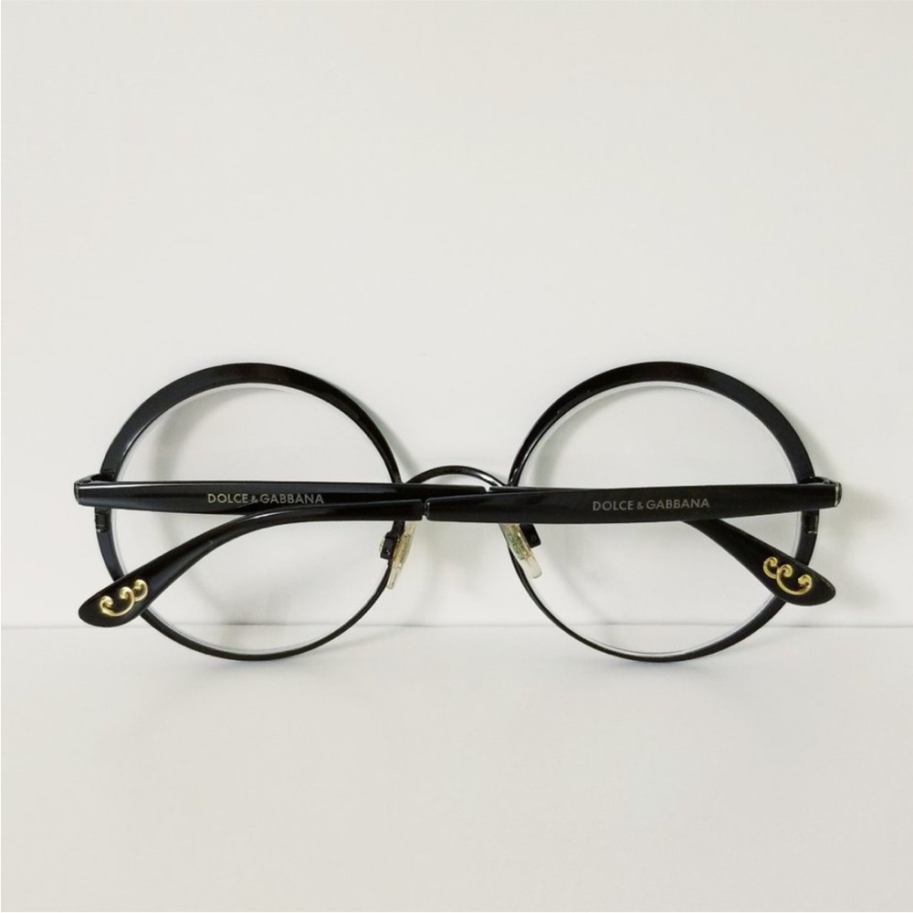 Dolce & Gabbana Black Glasses * no case - Picture 2 of 6